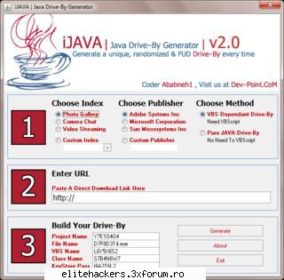 hola
 
 
 
download
  ijava - drive-by generator v2.0