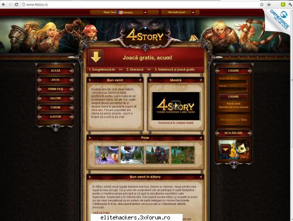 un super joc si aici 4story 4story-joc online