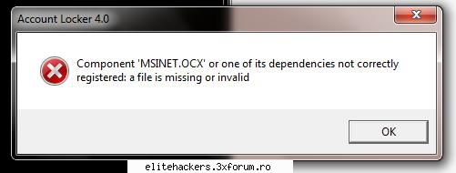 l.am downloadat si cand il deschid imi apare chestia mea este...ce nu a mers binee???? fixed again