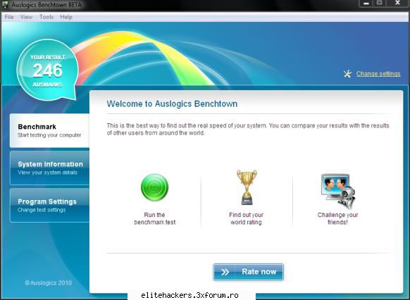 download aici auslogics benchtown
