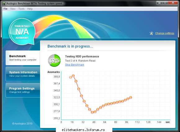 Auslogics BenchTown - popclaudiu45 - Windows - Help & Support