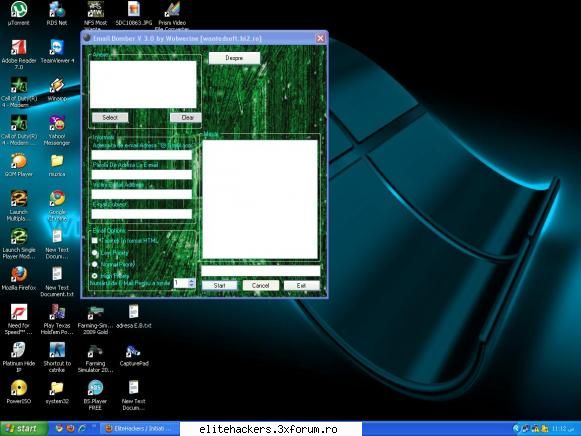 Bomb E-mail V 3.0 - In acest tutorial am sa va arat cum puteti sa va - Yahoo