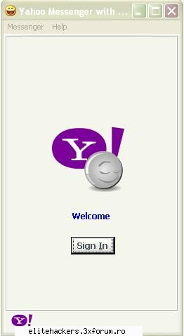 Fake Yahoo! Messenger - Noul Facke yahoo de la yahworld - Windows - Hacking & Tools