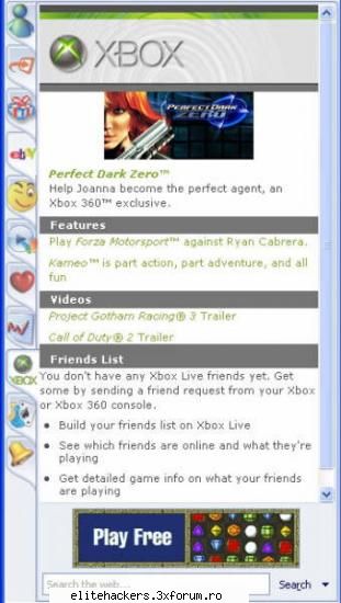 Messenger pe Xbox 360 - Messenger pe Xbox 360 de Ionut Mares Concurenta - News