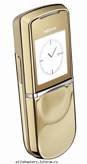 Mobilul imbracat in aur de la Nokia - Mobilul imbracat in aur de la Nokia de Lucian - News