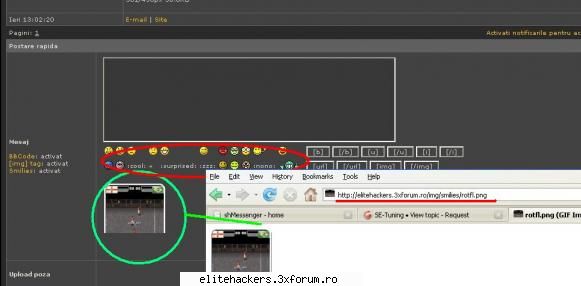Problema forum sau problema browser? - De unde vine problema asta!? A luat-o - Discutii intre utilizatori