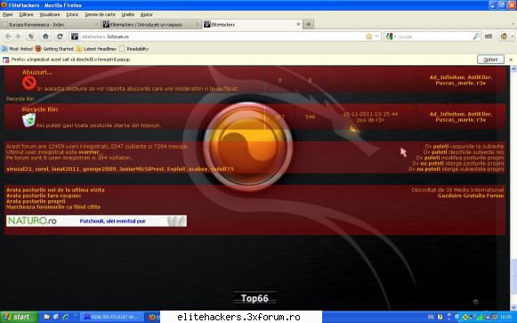 daca mai apare vro data


eu nu stiu daca vad exploit e din nou pe forum !!!!

 =d  =d  =d romani in