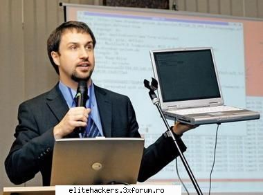 un hacker la dispozitia sebastian schreiber, va demonstra live retelelor wifi din bucuresti, intr-o