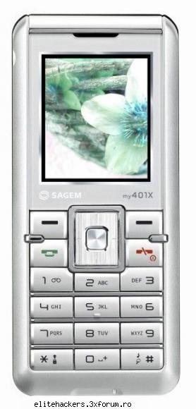 Vand Sagem my 401X - L@URA - Telefoane