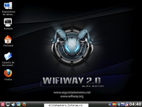 o de linux pentru evaluarea retelelor wireless :
ultima varianta este wifiway foarte utila de retele