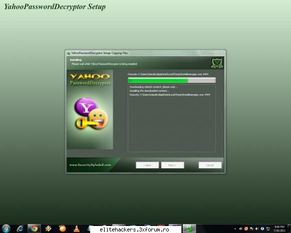 YahooPasswordDecryptor - YahooPasswordDecryptor este un program gratuit - Windows - Hacking & Tools